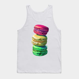 Macaron Tower Tank Top